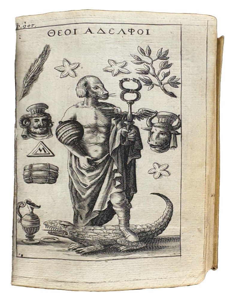 Item #41874 Offne Thur zu dem verborgenen Heydenthum, Oder, Warhaftige Vorweisung dess Lebens und der Sitten, samt der Religion und dem Gottesdienst der Bramines auf der Cust Chormandel, und denen herumligenden Landern: Mit kurtzen Anmerkungen, Aus dem Niederlandischen ubersetzt. Samt Christoph Arnolds Auserlesenen Zugaben von dem Asiatischen, Africanischen und Americanischen Religions-Sachen, so in XL Capitel verfasst. Alles Mit einem nothwendigen Register. Abraham ROGER.