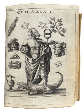 Item #41874 Offne Thur zu dem verborgenen Heydenthum, Oder, Warhaftige Vorweisung dess Lebens und...