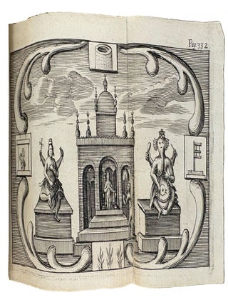 Offne Thur zu dem verborgenen Heydenthum, Oder, Warhaftige Vorweisung dess Lebens und der Sitten, samt der Religion und dem Gottesdienst der Bramines auf der Cust Chormandel, und denen herumligenden Landern: Mit kurtzen Anmerkungen, Aus dem Niederlandischen ubersetzt. Samt Christoph Arnolds Auserlesenen Zugaben von dem Asiatischen, Africanischen und Americanischen Religions-Sachen, so in XL Capitel verfasst. Alles Mit einem nothwendigen Register