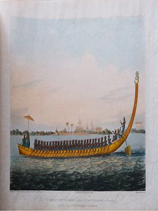 Item #41876 Eighteen Views taken at & Near Rangoon. Bound with Six Plates Illustrative of the...