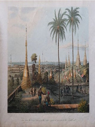 Eighteen Views taken at & Near Rangoon. Bound with Six Plates Illustrative of the Combined Operations in Birman Empire