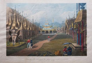Eighteen Views taken at & Near Rangoon. Bound with Six Plates Illustrative of the Combined Operations in Birman Empire