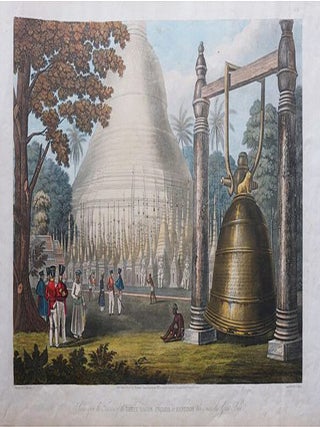 Eighteen Views taken at & Near Rangoon. Bound with Six Plates Illustrative of the Combined Operations in Birman Empire