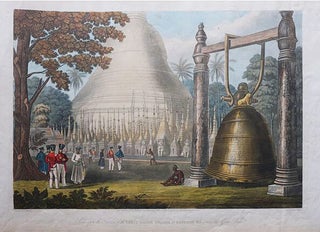 Eighteen Views taken at & Near Rangoon. Bound with Six Plates Illustrative of the Combined Operations in Birman Empire