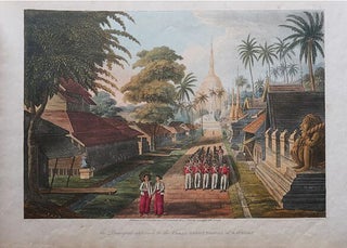 Eighteen Views taken at & Near Rangoon. Bound with Six Plates Illustrative of the Combined Operations in Birman Empire