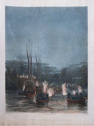 Eighteen Views taken at & Near Rangoon. Bound with Six Plates Illustrative of the Combined Operations in Birman Empire