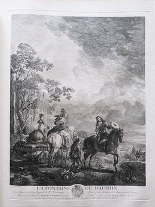 Item #41877 Oeuvres de Phillippe Wouvermans, Hollandois. Grav&eacute;es d'apres ses meilleurs...