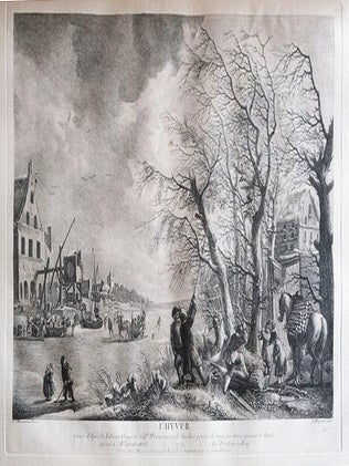 Oeuvres de Phillippe Wouvermans, Hollandois. Grav&eacute;es d'apres ses meilleurs Tableaux qui sont dans les plus beaux Cabinets de Paris et ailleurs. Dedi&eacute;es a son altesse serenissime Monseigneur le Comte de Clermont, Prince du Sang, par son humble et tres obeissant Servieteur I. Moyreau Graveur du Roy