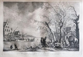 Oeuvres de Phillippe Wouvermans, Hollandois. Gravées d'apres ses meilleurs Tableaux qui sont dans les plus beaux Cabinets de Paris et ailleurs. Dediées a son altesse serenissime Monseigneur le Comte de Clermont, Prince du Sang, par son humble et tres obeissant Servieteur I. Moyreau Graveur du Roy
