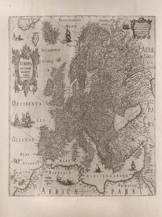 Item #41879 Europa Exactissime Descripta. Henricus HONDIUS, Jan JANSSON