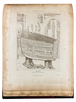 Item #41895 The union of architecture, sculpture, and painting; exemplified by a series of...