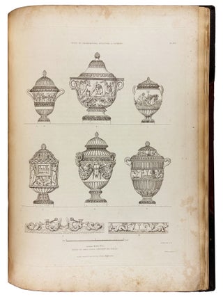 The union of architecture, sculpture, and painting; exemplified by a series of illustrations, with descriptive accounts of the house and galleries of John Soane