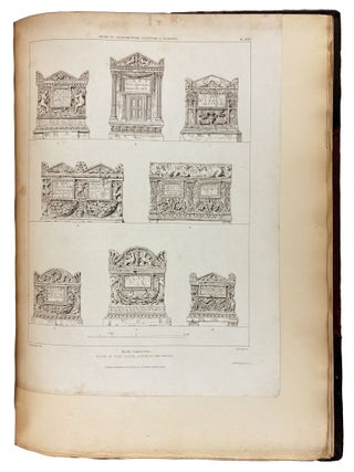 The union of architecture, sculpture, and painting; exemplified by a series of illustrations, with descriptive accounts of the house and galleries of John Soane