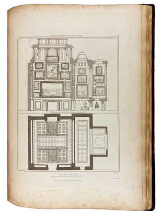 The union of architecture, sculpture, and painting; exemplified by a series of illustrations, with descriptive accounts of the house and galleries of John Soane