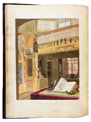 The union of architecture, sculpture, and painting; exemplified by a series of illustrations, with descriptive accounts of the house and galleries of John Soane