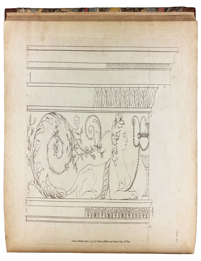 Item #41899 The carpenter's and joiner's repository, or, A new system of lines and proportions for doors, windows, chimnies, cornices & mouldings, for finishing of rooms, &c. William PAIN, c.