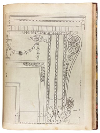 The carpenter's and joiner's repository, or, A new system of lines and proportions for doors, windows, chimnies, cornices & mouldings, for finishing of rooms, &c.