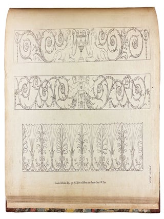 The carpenter's and joiner's repository, or, A new system of lines and proportions for doors, windows, chimnies, cornices & mouldings, for finishing of rooms, &c.