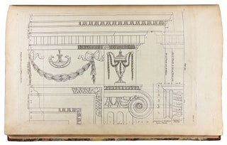 The carpenter's and joiner's repository, or, A new system of lines and proportions for doors, windows, chimnies, cornices & mouldings, for finishing of rooms, &c.