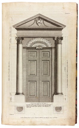 The carpenter's and joiner's repository, or, A new system of lines and proportions for doors, windows, chimnies, cornices & mouldings, for finishing of rooms, &c.