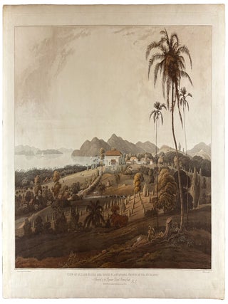 Item #41900 [Malaysia] View of Glugor House and Spice Plantations, Prince of Wale's Island....