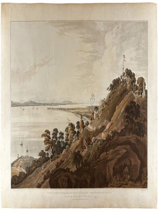 Item #41902 [Malaysia] View of Mount Erskine and Pulo Ticoose Bay, Prince of Wale's Island....