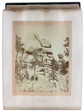 Sun Pictures of Rocky Mountain Scenery, With a Description of the Geographical and Geological Features, and Some Account of the Resources of the Great West; Containing Thirty Photographic Views Along the Line of the Pacific Rail Road, from Omaha to Sacramento