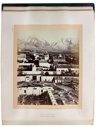 Sun Pictures of Rocky Mountain Scenery, With a Description of the Geographical and Geological Features, and Some Account of the Resources of the Great West; Containing Thirty Photographic Views Along the Line of the Pacific Rail Road, from Omaha to Sacramento