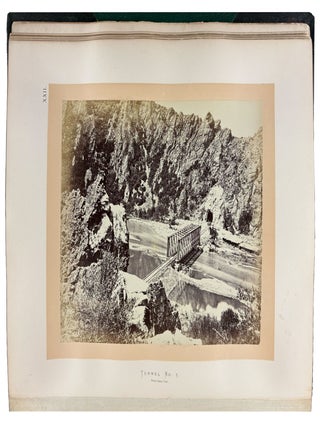 Sun Pictures of Rocky Mountain Scenery, With a Description of the Geographical and Geological Features, and Some Account of the Resources of the Great West; Containing Thirty Photographic Views Along the Line of the Pacific Rail Road, from Omaha to Sacramento