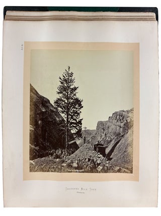 Sun Pictures of Rocky Mountain Scenery, With a Description of the Geographical and Geological Features, and Some Account of the Resources of the Great West; Containing Thirty Photographic Views Along the Line of the Pacific Rail Road, from Omaha to Sacramento