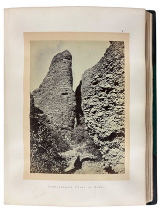 Sun Pictures of Rocky Mountain Scenery, With a Description of the Geographical and Geological Features, and Some Account of the Resources of the Great West; Containing Thirty Photographic Views Along the Line of the Pacific Rail Road, from Omaha to Sacramento
