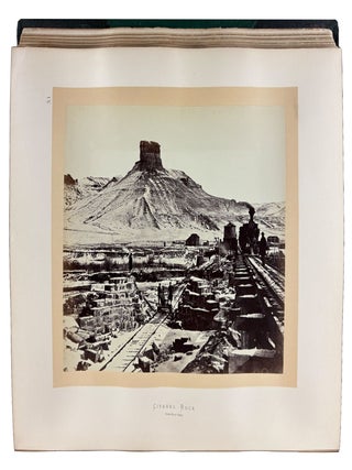 Sun Pictures of Rocky Mountain Scenery, With a Description of the Geographical and Geological Features, and Some Account of the Resources of the Great West; Containing Thirty Photographic Views Along the Line of the Pacific Rail Road, from Omaha to Sacramento