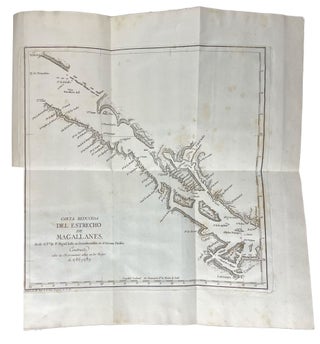 Relación del ultimo viage al Estrecho de Magallanes de la fragata de S. M. Santa Maria de la Cabeza en los anos de 1785 y 1786. Extracto de todos los anteriores desde su descubrimiento impresos y mss. y noticia de los habitantes. 1788