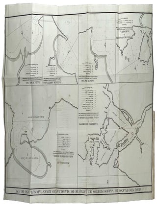 Relaci&oacute;n del ultimo viage al Estrecho de Magallanes de la fragata de S. M. Santa Maria de la Cabeza en los anos de 1785 y 1786. Extracto de todos los anteriores desde su descubrimiento impresos y mss. y noticia de los habitantes. 1788