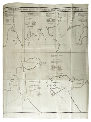 Relaci&oacute;n del ultimo viage al Estrecho de Magallanes de la fragata de S. M. Santa Maria de la Cabeza en los anos de 1785 y 1786. Extracto de todos los anteriores desde su descubrimiento impresos y mss. y noticia de los habitantes. 1788