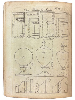 The Country Builder's Assistant: Containing a Collection of New Designs of Carpentry and Architecture