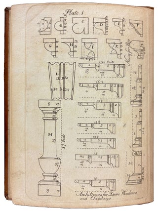 The Country Builder's Assistant: Containing a Collection of New Designs of Carpentry and Architecture