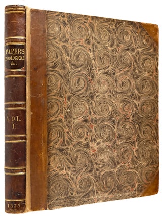 [A sammelband of 14 works by various authors, an autograph letter, and a drawing, collected by William Jardine]