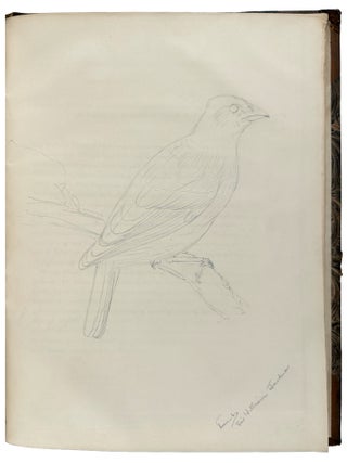 Item #41938 [A sammelband of 14 works by various authors, an autograph letter, and a drawing,...
