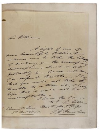 [A sammelband of 14 works by various authors, an autograph letter, and a drawing, collected by William Jardine]