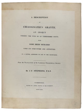[A sammelband of 14 works by various authors, an autograph letter, and a drawing, collected by William Jardine]