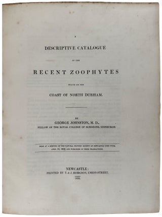 [A sammelband of 14 works by various authors, an autograph letter, and a drawing, collected by William Jardine]