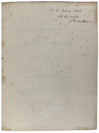 [A sammelband of 14 works by various authors, an autograph letter, and a drawing, collected by William Jardine]