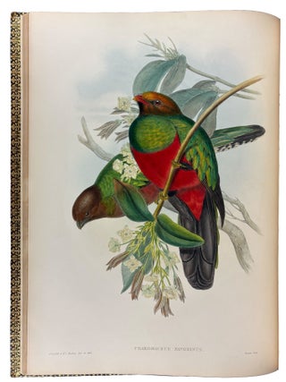 A Monograph of the Trogonidae, or Family of Trogons