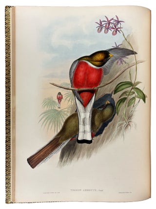A Monograph of the Trogonidae, or Family of Trogons