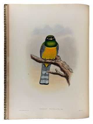 A Monograph of the Trogonidae, or Family of Trogons