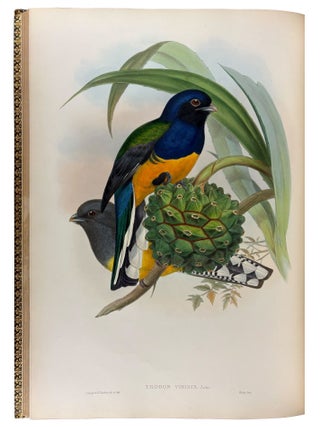 A Monograph of the Trogonidae, or Family of Trogons