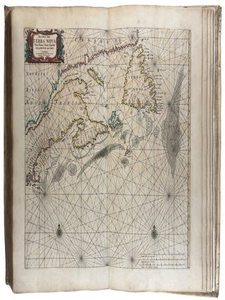 De Zee-Atlas ofte Water-Waereld, vertoonende alle de Zee-Kusten van het bekende deel des Aerd-Bodems, Met een generale beschrijvinge van dien. Seer dienstigh vooralle Schippers en Stuurlieden; mitsgaders Koop-lieden om op't Kantoor gebruykt te werden Nieuwe