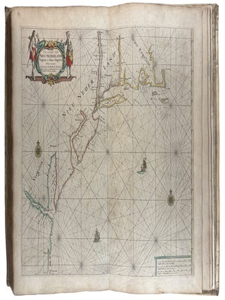 De Zee-Atlas ofte Water-Waereld, vertoonende alle de Zee-Kusten van het bekende deel des Aerd-Bodems, Met een generale beschrijvinge van dien. Seer dienstigh vooralle Schippers en Stuurlieden; mitsgaders Koop-lieden om op't Kantoor gebruykt te werden Nieuwe