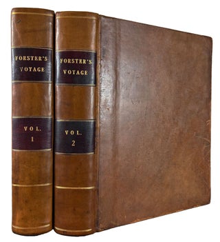 A Voyage Round the World, in His Britannic Majesty's Sloop, Resolution, Commanded by Capt. James Cook, During the Years 1772, 3, 4, and 5. Volumes I-II.